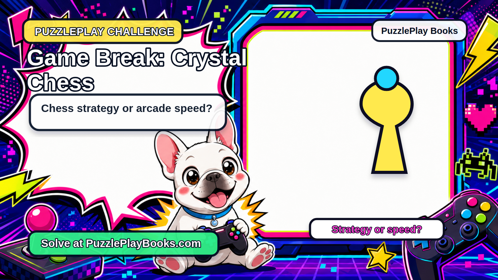Game Break: Crystal Chess card