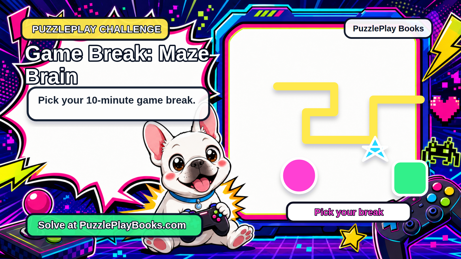 Game Break: Maze Brain card