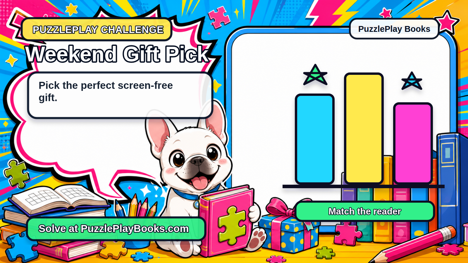 Weekend Gift Pick card